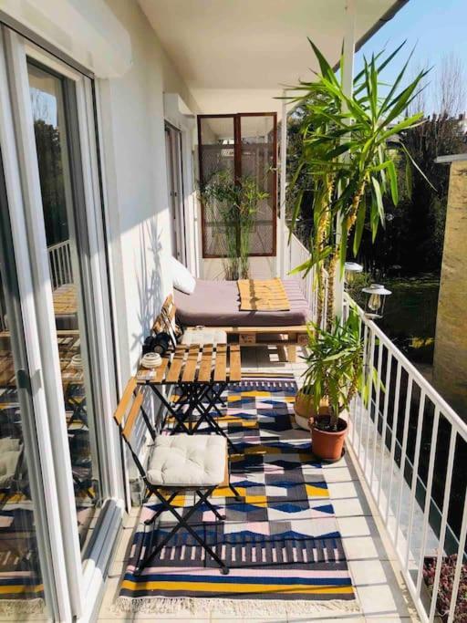 Cozy And Stylish Apartment Near Schoenbrunn Castle Wien Exteriör bild