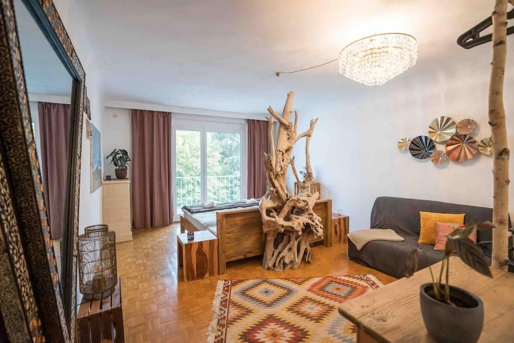 Cozy And Stylish Apartment Near Schoenbrunn Castle Wien Exteriör bild