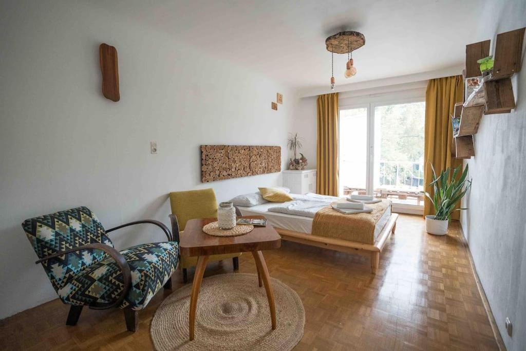 Cozy And Stylish Apartment Near Schoenbrunn Castle Wien Exteriör bild