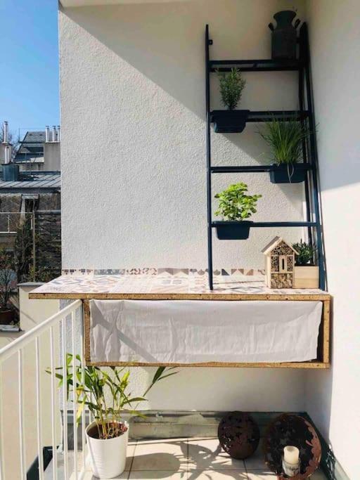Cozy And Stylish Apartment Near Schoenbrunn Castle Wien Exteriör bild